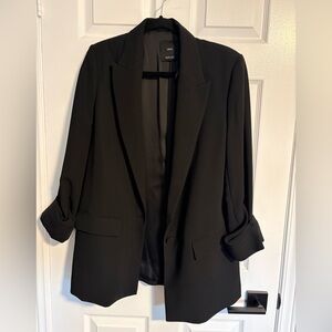New H&M Elegant Black Blazer